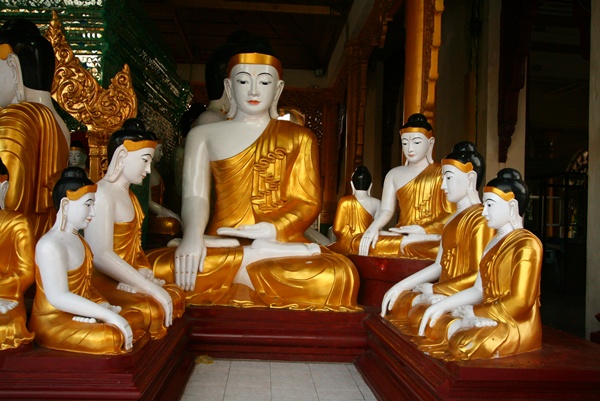 kammatan.com พาเที่ยว พระมหาธาตุเจดีย์ชเวดากอง พม่า