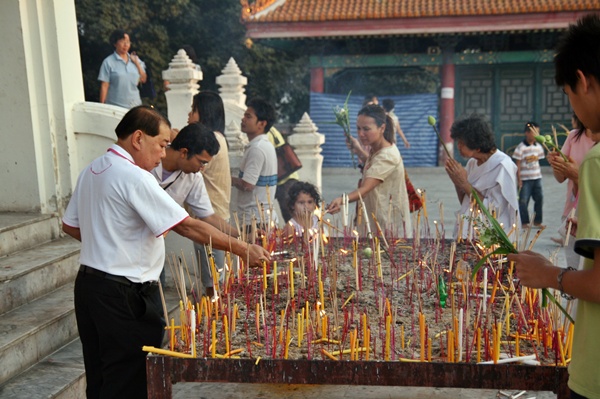 วัดธรรมมงคล ซ.อ่อนนุช 101 กทม วันออกพรรษา วันเข้าพรรษา