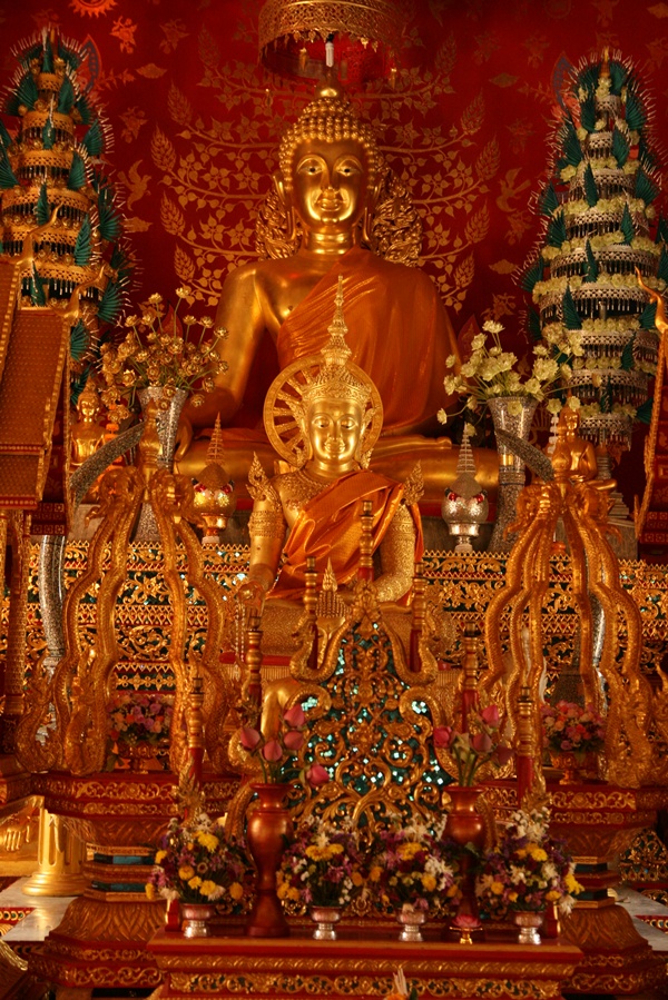 วัดพระบาทสี่รอย อ.แม่ริม จ.เชียงใหม่