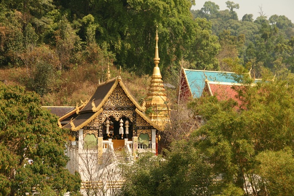 วัดพระบาทสี่รอย อ.แม่ริม จ.เชียงใหม่