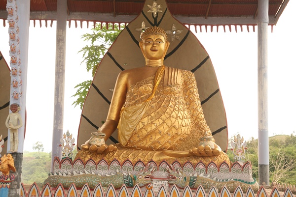 วัดวังก์วิเวการาม วัดหลวงพ่ออุตตมะ สังขระบุรี 