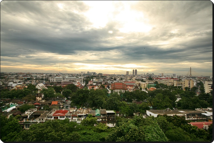 เจดีย์ภูเขาทอง วัดสระเกศราชวรมหาวิหาร