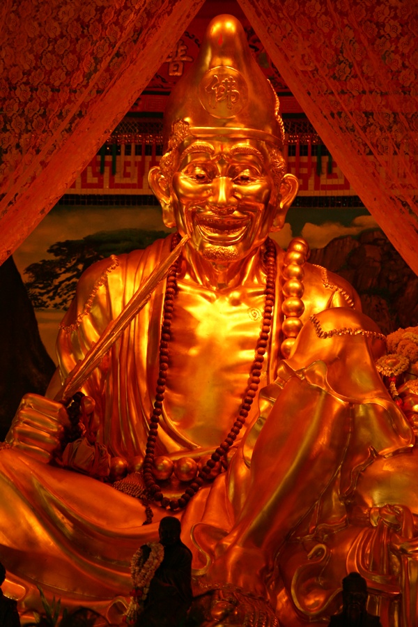พระจี้กง ที่ศาลเจ้า