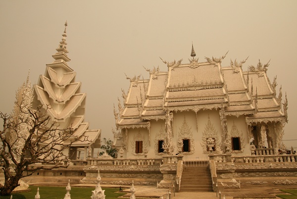 วัดร่องขุ่น จ.เชียงราย อ.เฉลิมชัย white temple chiangrai 