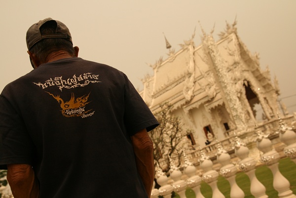 วัดร่องขุ่น จ.เชียงราย อ.เฉลิมชัย white temple chiangrai 