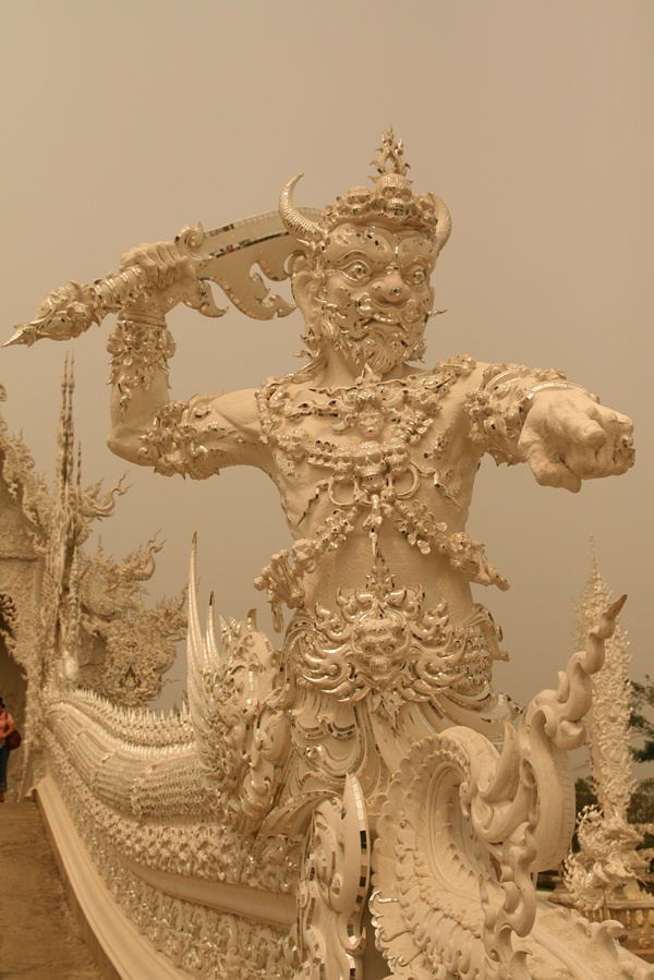 วัดร่องขุ่น จ.เชียงราย อ.เฉลิมชัย white temple chiangrai 