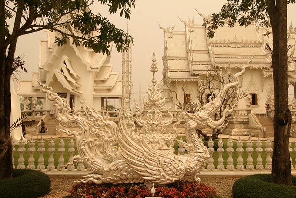 วัดร่องขุ่น จ.เชียงราย อ.เฉลิมชัย white temple chiangrai 