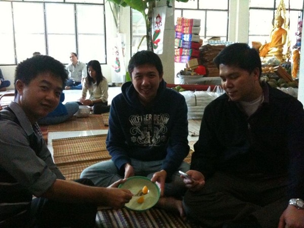 งานกฐินที่วัดถ้ำผาแดง ขอนแก่น
