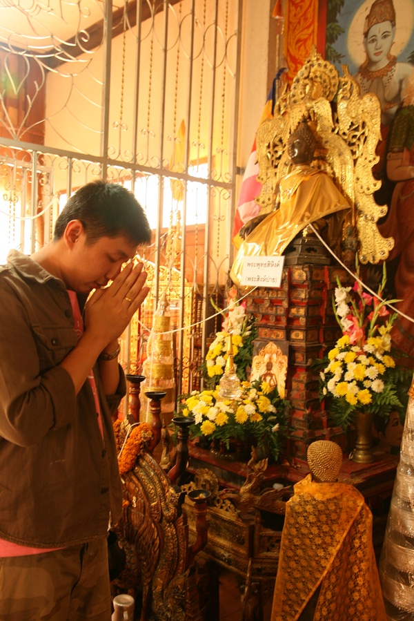 พระสิงห์ปาย วัดศรีดอนชัย อ.ปาย แม่ฮ่องสอน