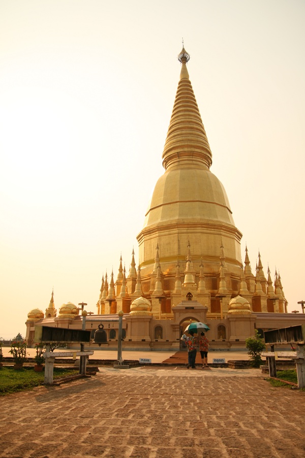 เจดีย์ที่ ครูบาวงศ์ วัดพระบาทห้วยต้ม อ.ลี้ จ.ลำพูน