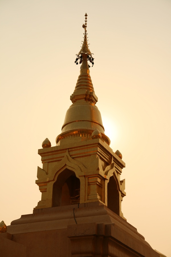 เจดีย์ที่ ครูบาวงศ์ วัดพระบาทห้วยต้ม อ.ลี้ จ.ลำพูน