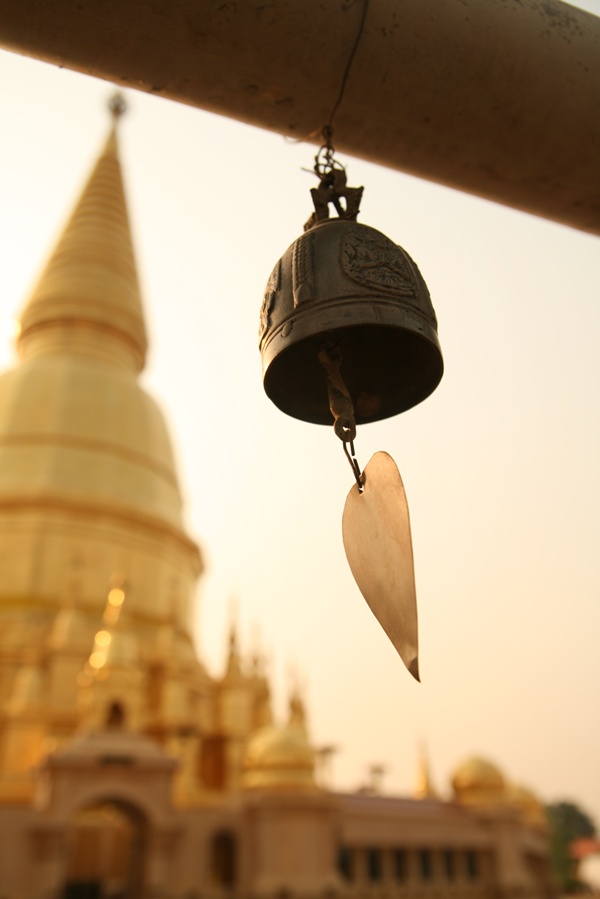 เจดีย์ที่ ครูบาวงศ์ วัดพระบาทห้วยต้ม อ.ลี้ จ.ลำพูน