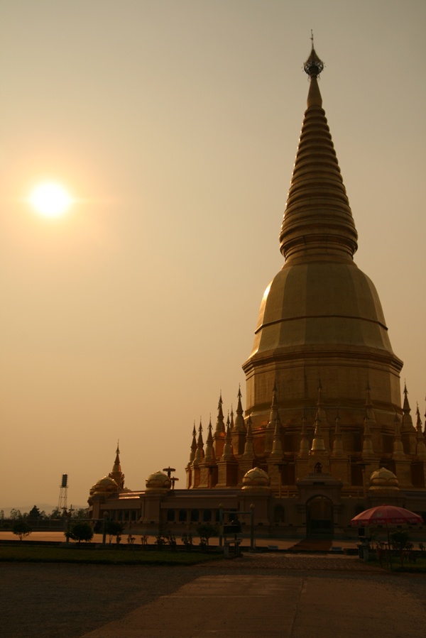 เจดีย์ที่ ครูบาวงศ์ วัดพระบาทห้วยต้ม อ.ลี้ จ.ลำพูน