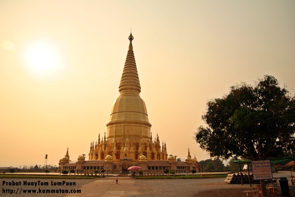 เจดีย์ที่ ครูบาวงศ์ วัดพระบาทห้วยต้ม อ.ลี้ จ.ลำพูน