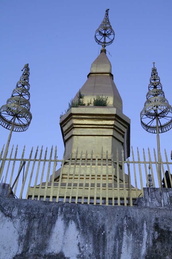 พระธาตุภูสี หลวงพระบาง ประเทศลาว