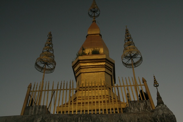 พระธาตุภูสี หลวงพระบาง ประเทศลาว