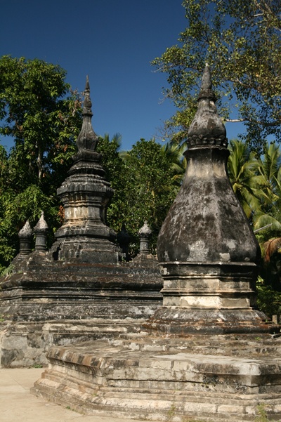 วัดวิชุนราช พระธาตุหมากโม ที่ลาว