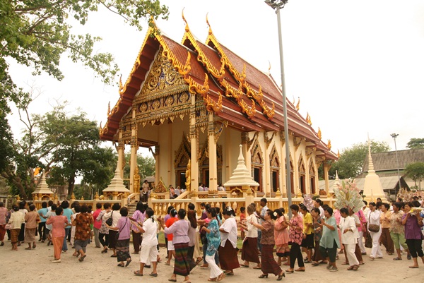 งานกฐินวัดศรีทวี จ.นครศรีธรรมราช 2554