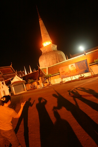 วัดพระมหาธาตุวรมหาวิหาร จ.นครศรีฯ