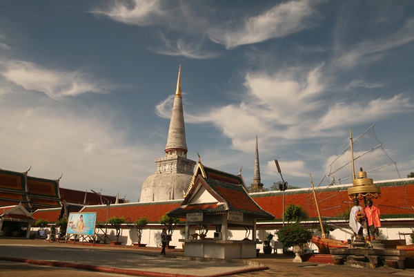 งานแห่ผ้าขึ้นพระธาตุ วัดพระมหาธาตุวรมหาวิหาร จ.นครศร