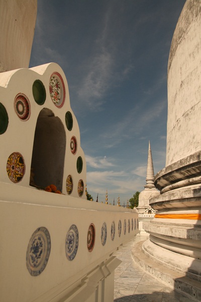 งานแห่ผ้าขึ้นพระธาตุ วัดพระมหาธาตุวรมหาวิหาร จ.นครศร