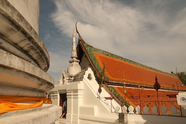 งานแห่ผ้าขึ้นพระธาตุ วัดพระมหาธาตุวรมหาวิหาร จ.นครศร