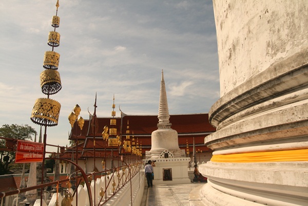 งานแห่ผ้าขึ้นพระธาตุ วัดพระมหาธาตุวรมหาวิหาร จ.นครศร