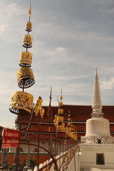 งานแห่ผ้าขึ้นพระธาตุ วัดพระมหาธาตุวรมหาวิหาร จ.นครศร