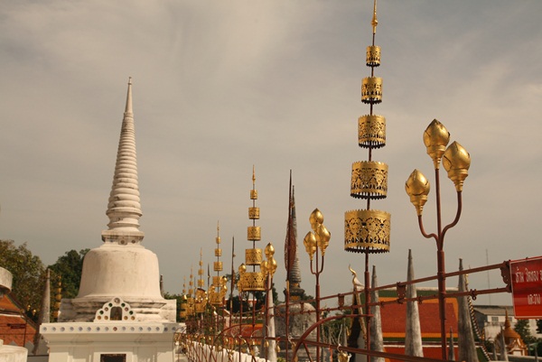 งานแห่ผ้าขึ้นพระธาตุ วัดพระมหาธาตุวรมหาวิหาร จ.นครศร