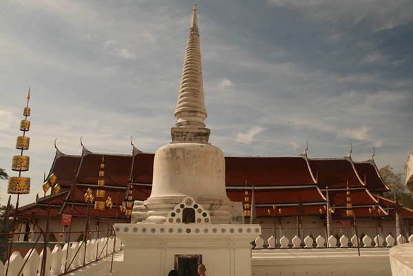 งานแห่ผ้าขึ้นพระธาตุ วัดพระมหาธาตุวรมหาวิหาร จ.นครศร