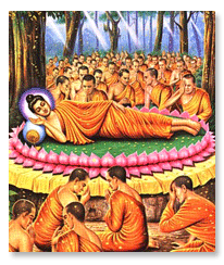 รูปพระพุทธเจ้า buddha ปรินิพาาน