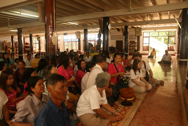 งานบวชหลวงพี่มาลา วัดป่าสันติกาวาส