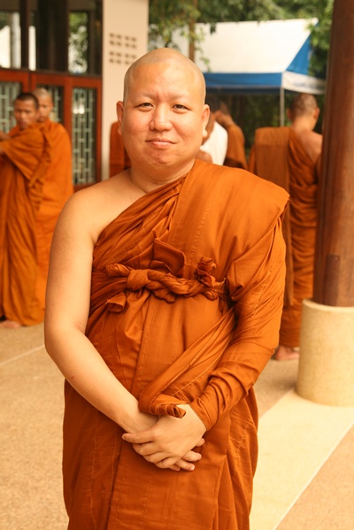 งานบวชหลวงพี่มาลา วัดป่าสันติกาวาส
