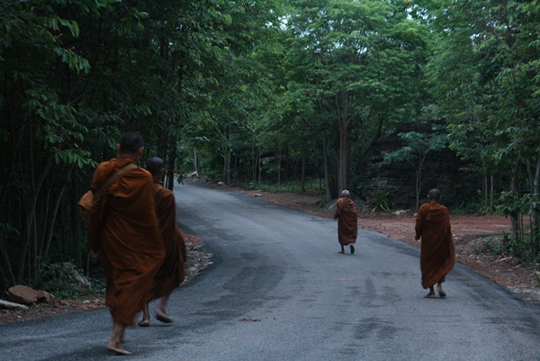 หลวงตาศิริ วัดถ้ำผาแดงผานิมิตร อ.น้ำพอง จ.ขอนแก่น