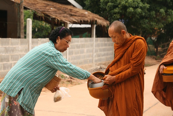 หลวงตาศิริ วัดถ้ำผาแดงผานิมิตร อ.น้ำพอง จ.ขอนแก่น