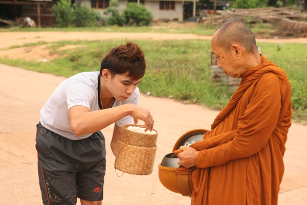 หลวงตาศิริ วัดถ้ำผาแดงผานิมิตร อ.น้ำพอง จ.ขอนแก่น