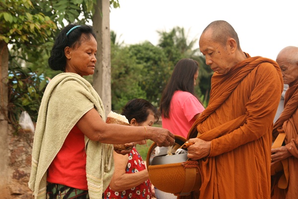 หลวงตาศิริ วัดถ้ำผาแดงผานิมิตร อ.น้ำพอง จ.ขอนแก่น