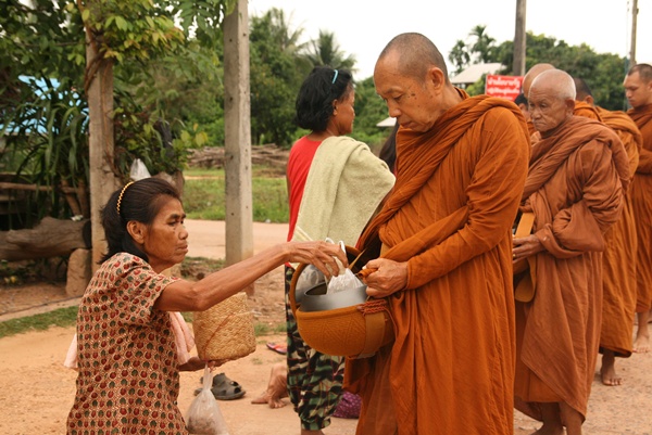 หลวงตาศิริ วัดถ้ำผาแดงผานิมิตร อ.น้ำพอง จ.ขอนแก่น