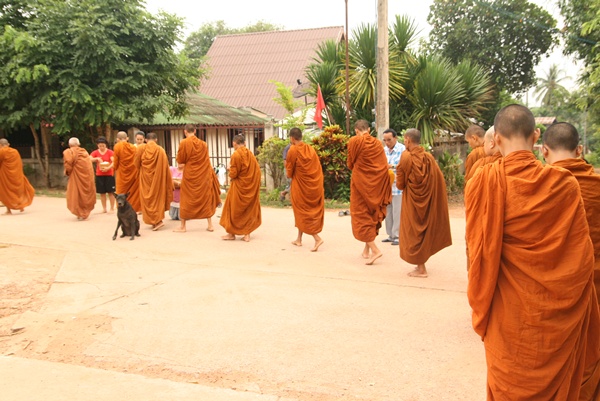 หลวงตาศิริ วัดถ้ำผาแดงผานิมิตร อ.น้ำพอง จ.ขอนแก่น