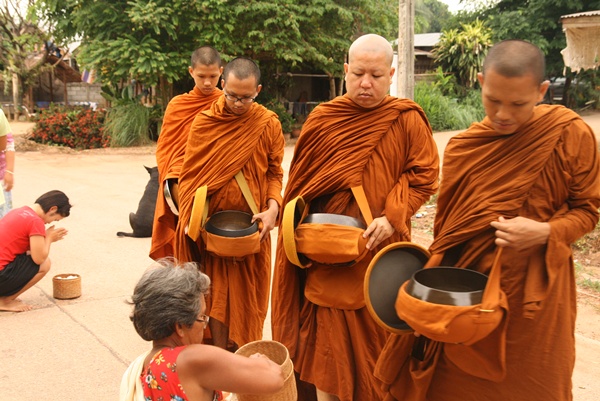 หลวงตาศิริ วัดถ้ำผาแดงผานิมิตร อ.น้ำพอง จ.ขอนแก่น