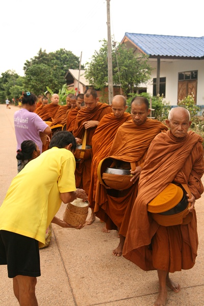 หลวงตาศิริ วัดถ้ำผาแดงผานิมิตร อ.น้ำพอง จ.ขอนแก่น