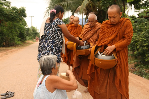 หลวงตาศิริ วัดถ้ำผาแดงผานิมิตร อ.น้ำพอง จ.ขอนแก่น