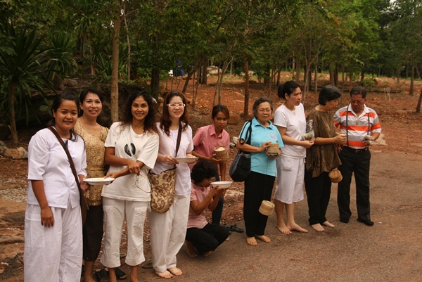 หลวงตาศิริ วัดถ้ำผาแดงผานิมิตร อ.น้ำพอง จ.ขอนแก่น