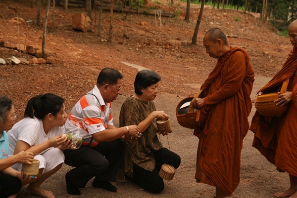 หลวงตาศิริ วัดถ้ำผาแดงผานิมิตร อ.น้ำพอง จ.ขอนแก่น