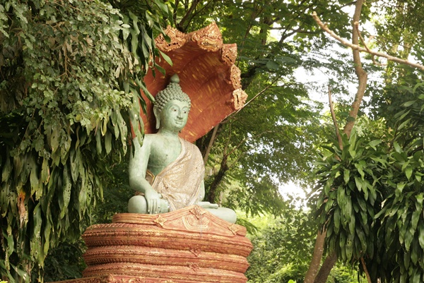 พระนาคปรก ที่ วัดพระธาตุผาเงา อ.เชียงแสน จ.เชียงราย