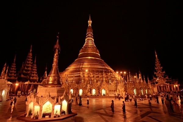 kammatan.com พาเที่ยว พระมหาธาตุเจดีย์ชเวดากอง พม่า