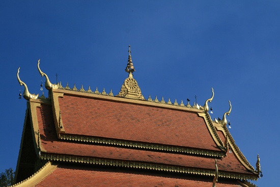 ศาลาพระไตรปิฏก วัดพระธาตุผาเงา อ.เชียงแสน จ.เชียงราย chi