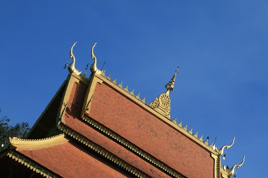 ศาลาพระไตรปิฏก วัดพระธาตุผาเงา อ.เชียงแสน จ.เชียงราย chi