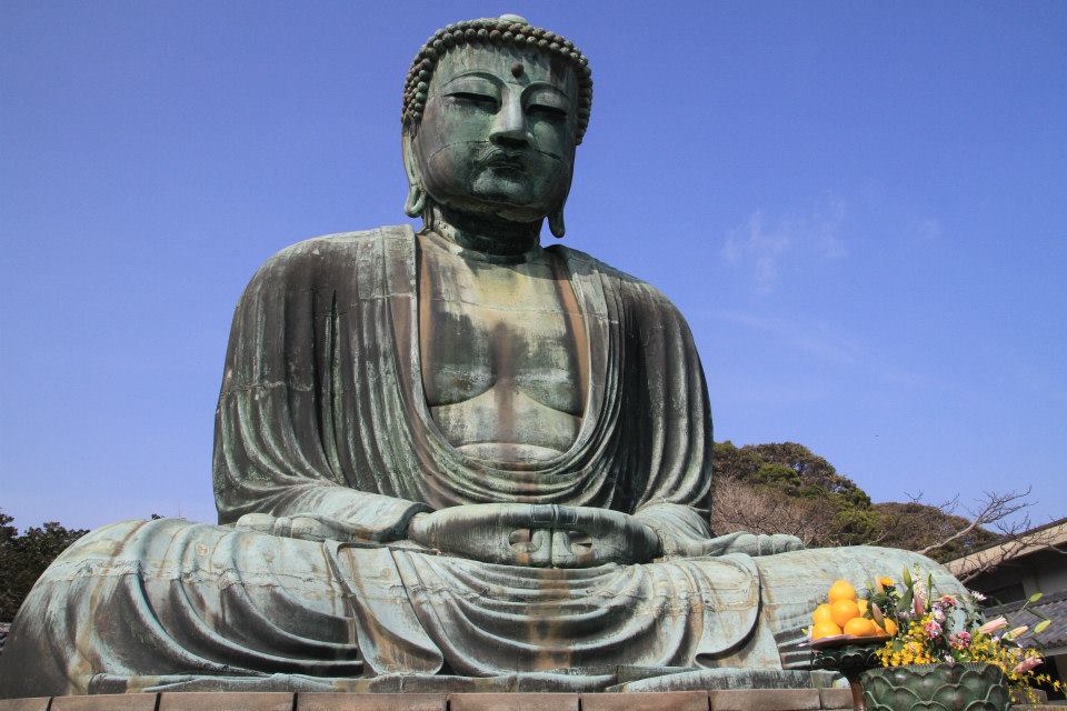 daibutsu Kamakura Japan พระใหญ่ ไดบุตสี คามากุระ ญี่ปุ่น