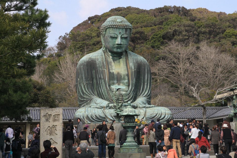 daibutsu Kamakura Japan พระใหญ่ ไดบุตสี คามากุระ ญี่ปุ่น